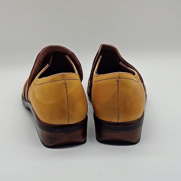 Naot Angin Leather Suede Loafers NWOT - Sz 6 - Picture 4 of 6